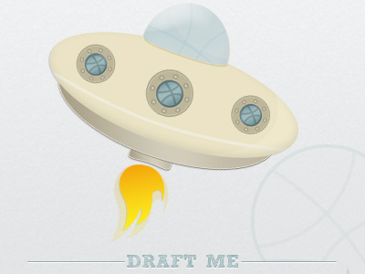 The Invaders Draft shoot draft dribbble invaders invit