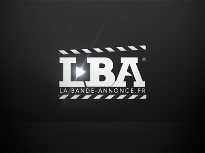 Lba Dribbbleshot cinema logo movie