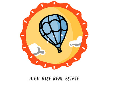 High Risers dailylogochallenge illustration logo