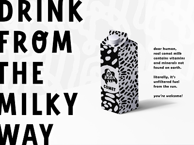 Milky Way Dairy Association design