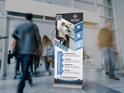 Medical Services Rollup Banner PSD – Healthcare Banner