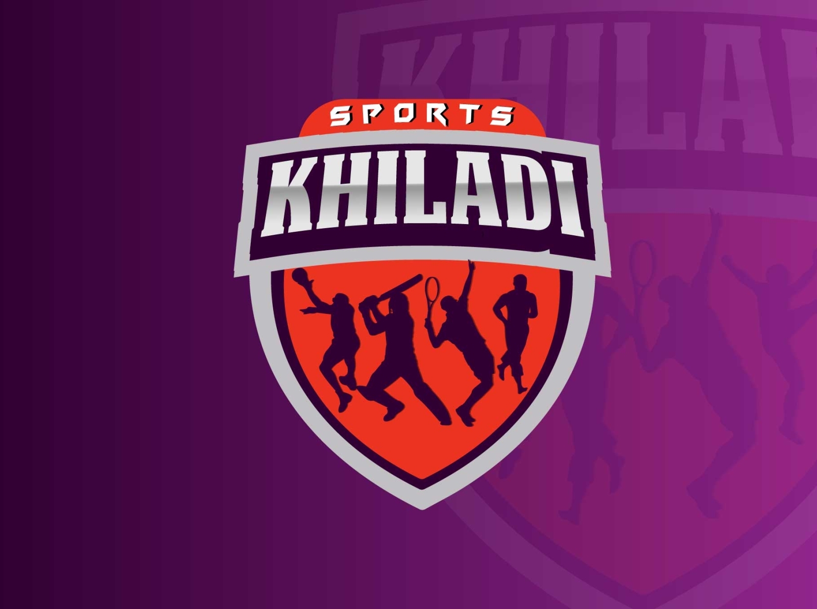 Sport khiladi logo by Preet kamal on Dribbble