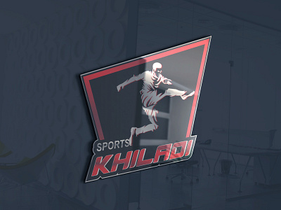 Sports logo illustration logo design minimal