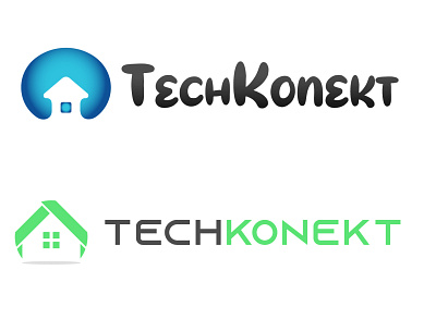 Techkonet logo illustration logo logo design