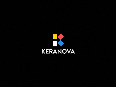 KERANOVA arrow logo symbol tiles