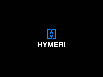 HYMERI logo symbol. elevator