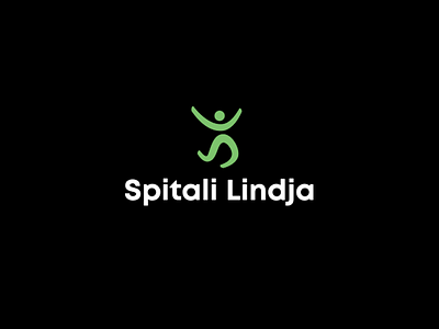 Spitali Lindja expression happy hospital hospitality joy life logo symbol