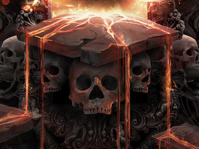 Gateway To Hell digital art digitalmagic goverdose illustration m4gik magierski
