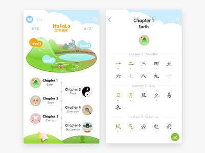 Taotu app china education english icon invite2 language study traditional ui 汉字