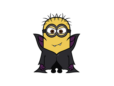 Minion illustration animation app design icon illustration illustrator typography ui vector web