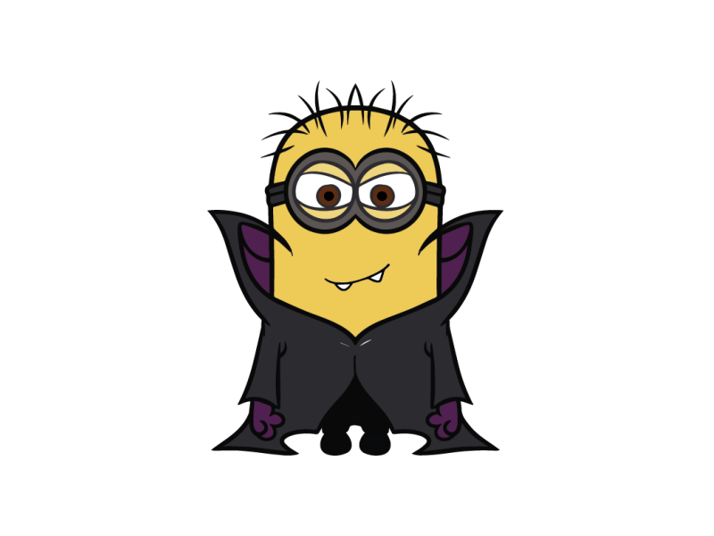 Minion illustration by kashish sharma on Dribbble