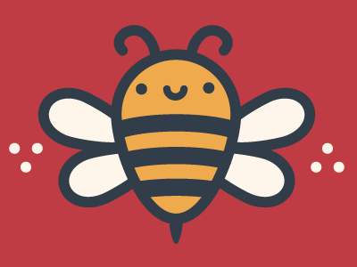 big bee! bee buzz honey