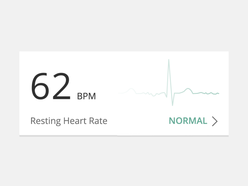 Dropping BEATS animation ekg heart rate interaction ui
