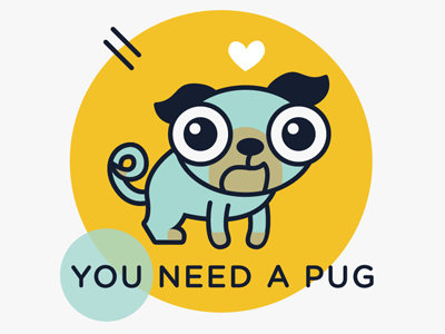 Bear pug 02