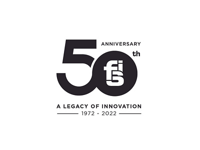 50th Anniversary logo branding graphic design logo