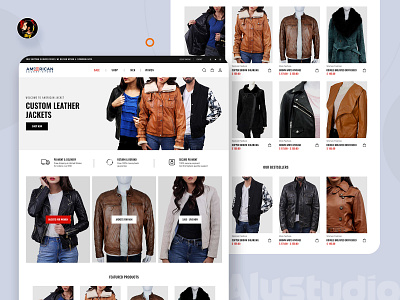 American Jacket Store UI