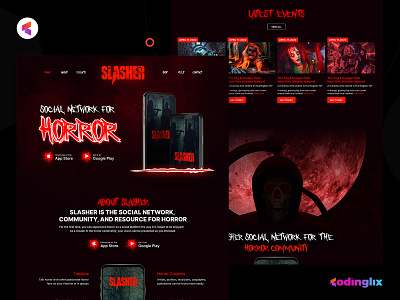 Slasher | Horror Community