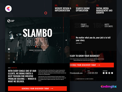 Slambo Media | Web UI