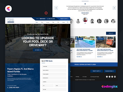 Pure Hardscapes | Web UI