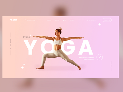 Yoga Company Website