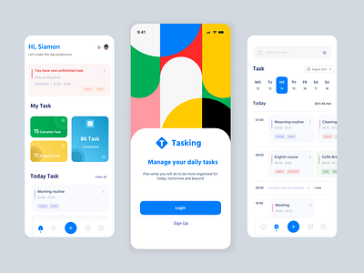 Task Management Mobile App