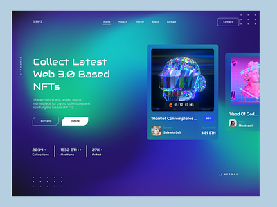 NFT Marketplace Design