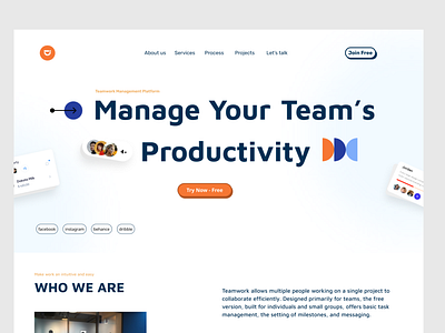 SAAS Project Management Platform