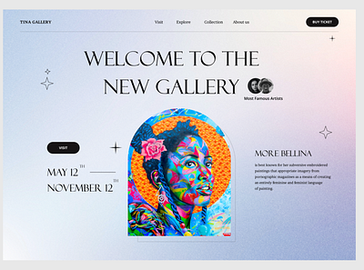 NFT Gallery app branding design graphic design illustration logo typography ui ux