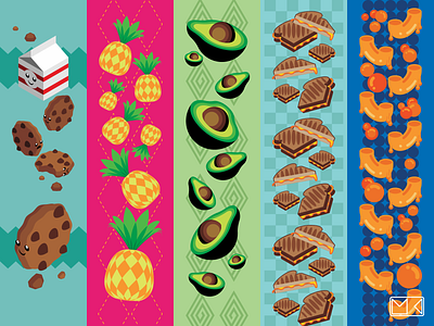 Dye Sublimation Sock Patterns art design icon illustration illustrator logo vector