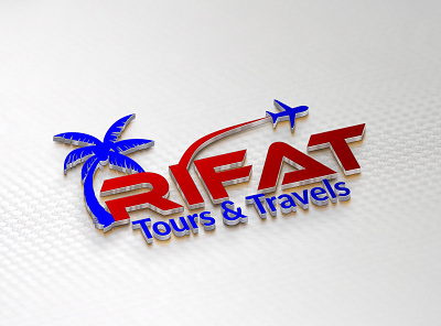 Tour and travel logo 3d branding design flat graphic design illustration logo