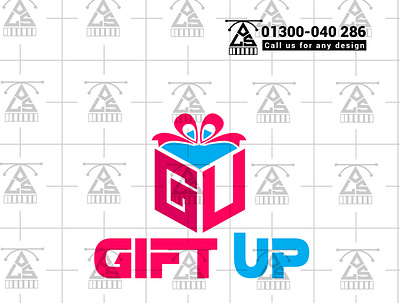 Gift Item Logo 01300040286 3d branding design flat graphic design illustration logo vector