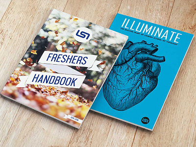 LST Illuminate and Freshers Handbook brochure handbook magazine students theology