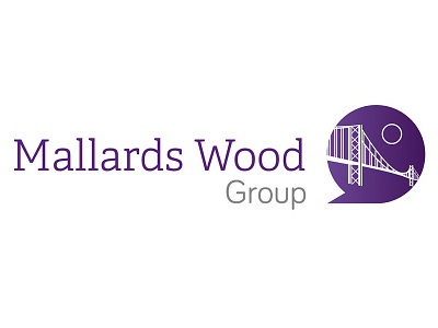 Mallards Wood Group logo family group logo