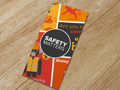Faccenda Safety Matters DL brochure brochure safety