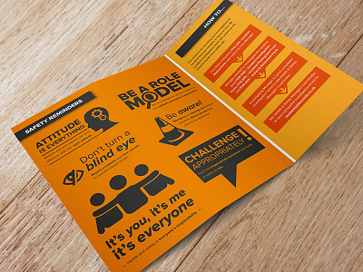 3 fold DL Faccenda Safety brochure brochure dl