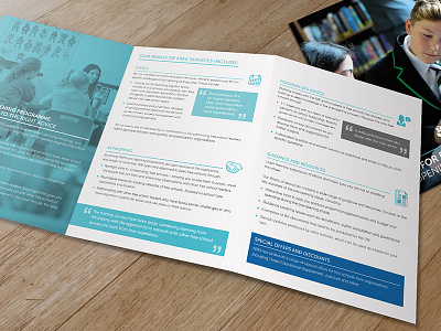 New Schools Network Brochure a5 brochure