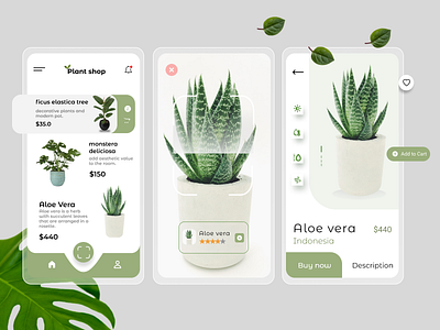 Plant shop mobile app android android app androin app design app app design application design ios mobile mobile app mobile app design ui ux