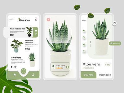 Plant shop mobile app