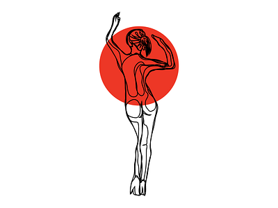 gender, fear black circle design draw dribbble hessanmadr illustration illustrator line art lineart red redhorn