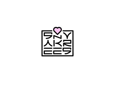 Sonya Krees logo fashion heart logo stamp