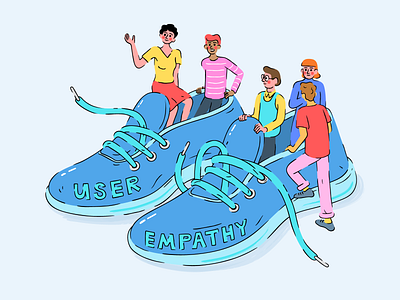 User Empathy illustration user