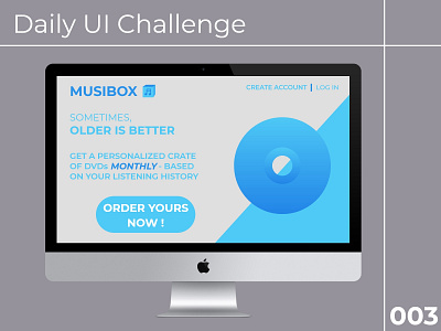 #DailyUI #003