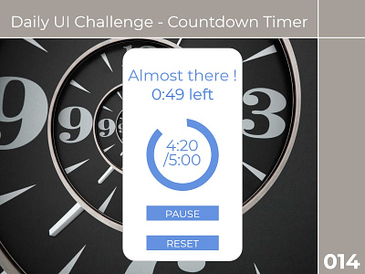 DailyUI - Day 14