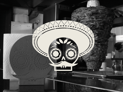 LACALACA - TAQUERÍA MEXICANA behance brand branding brandserver creative elsalvador logo mexico restaurant