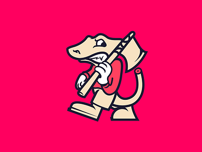 Gecko® el salvador illustration vector