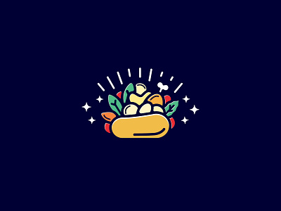 Merry Christmas! chicken christmas collaborative design draw elsalvador illustration logo navidad panconchumpe vector
