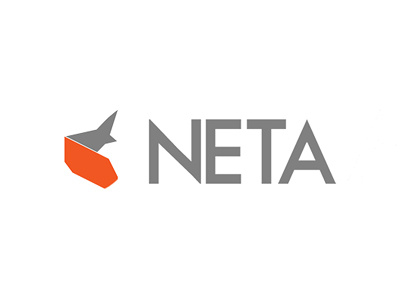 NETA branding logo restaurant sushi