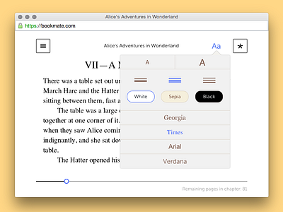 Bookmate reader