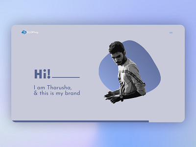 SLGPlay New Interface typography ui ux we web design web frontend design