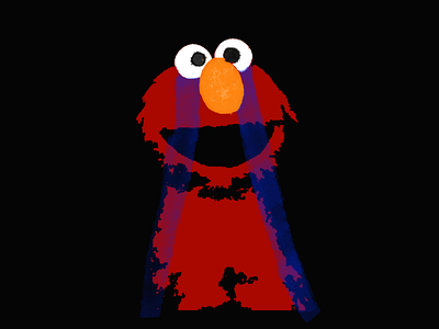 Even elmo cry